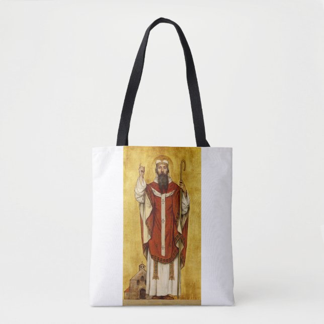 Bolso De Tela Saint Boniface de Albrecht de Vriendt (Anverso)
