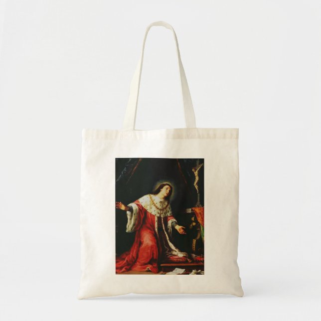 Bolso De Tela Saint Casimir Jagiellon (Frente)