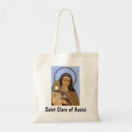 Bolso De Tela Saint Clare Assisi
