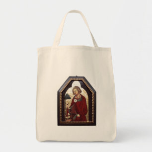 BOLSO DE TELA SAINT GALGANO / LEGEND OF THE SWORD IN THE ROCK