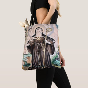 Bolso De Tela Saint Gertrude la Grande