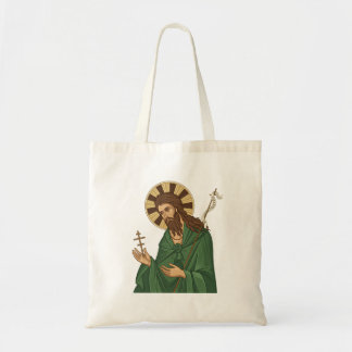 Bolso De Tela Saint John Baptist East Europian Church Orthodox 