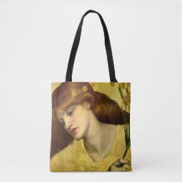 Bolso De Tela Saint Lily (por Gabriel Rossetti)