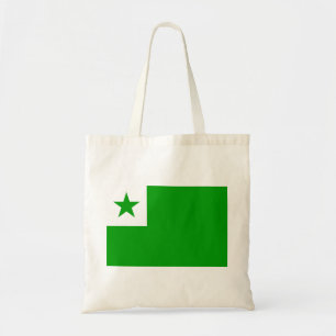 Bolso De Tela Saketo del butikuma del esperanto/bolso de compras