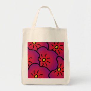 Bolso De Tela Sakura