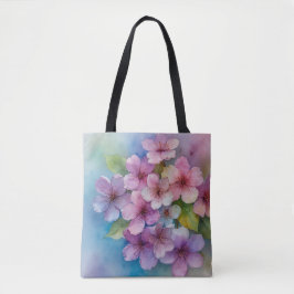 Bolso De Tela Sakura Bloom Tote Bag