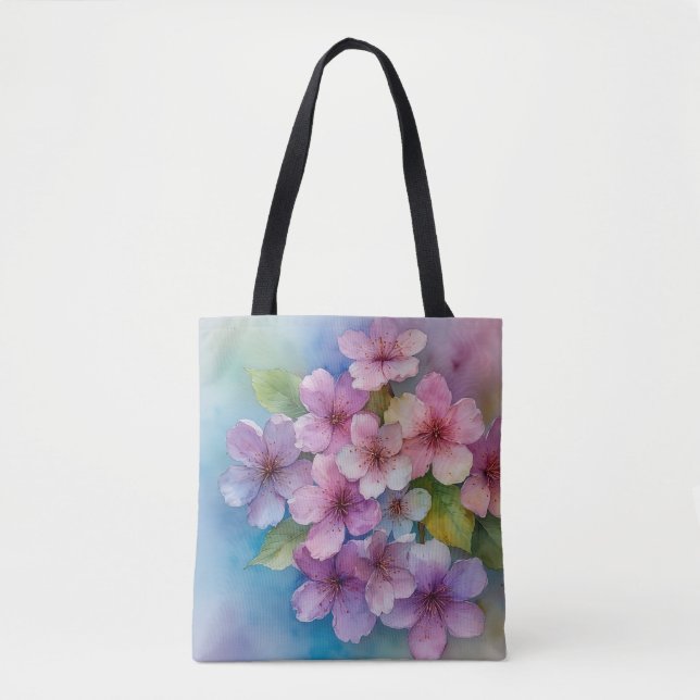 Bolso De Tela Sakura Bloom Tote Bag (Anverso)