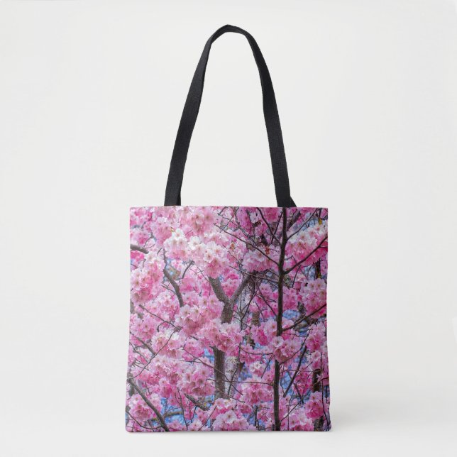 Bolso De Tela Sakura Blossom Bliss (Anverso)