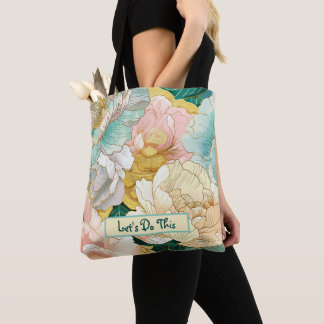 Bolso De Tela Sakura De Vuelta A La Escuela