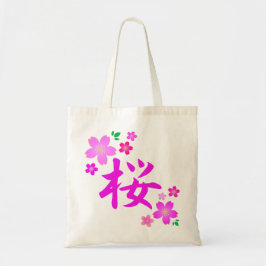 Bolso De Tela SAKURA en japonés