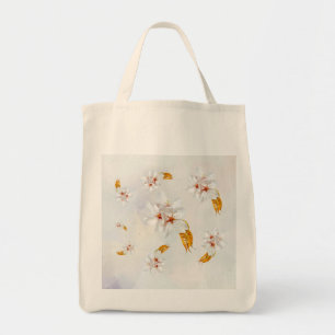 Bolso De Tela Sakura - Flor japonesa de cerezo