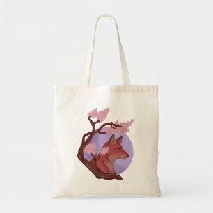 Bolso De Tela Sakura Fox