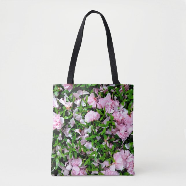 Bolso De Tela sakura petals (Anverso)