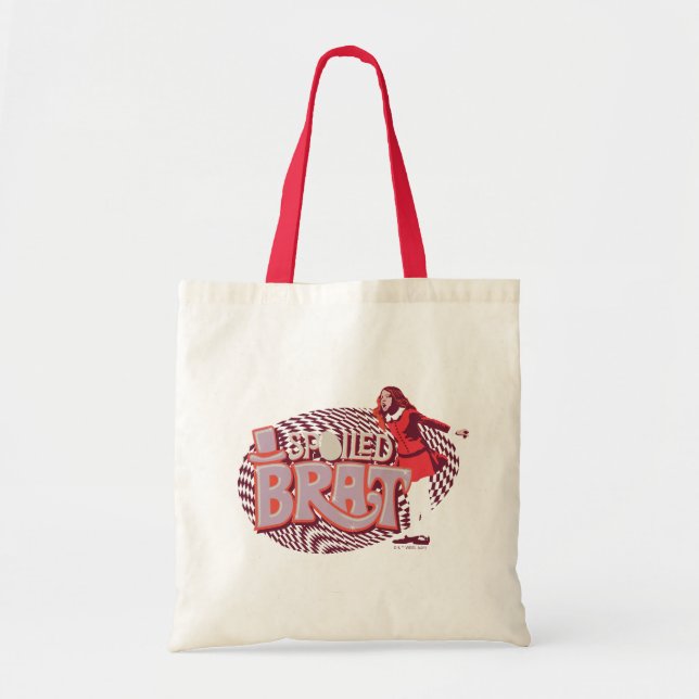 Bolso De Tela Sal de Veruca - Brat estropeado (Frente)