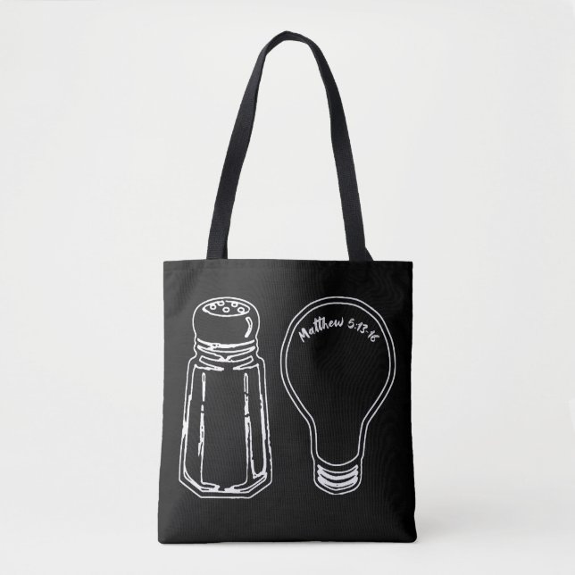 Bolso De Tela Sal y Luz (Anverso)