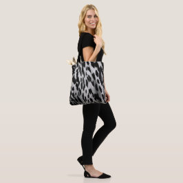 Bolso De Tela Sal y pimienta escondidas