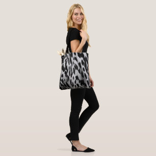 Bolso De Tela Sal y pimienta escondidas