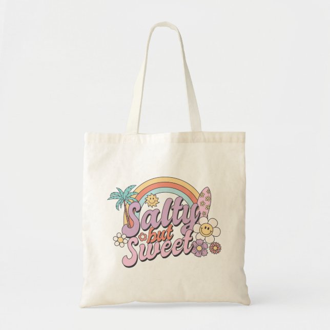 Bolso De Tela Salado Pero Dulce (Frente)