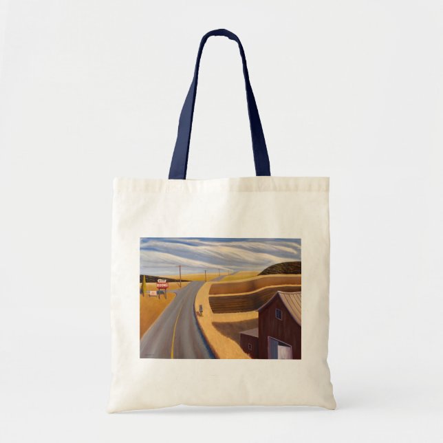 Bolso De Tela Salas 1997 - 2001 (Frente)