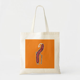 Bolso De Tela Salchicha china envejecida grasa cantonesa Lap Che