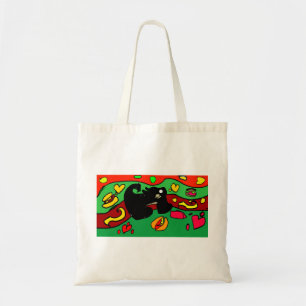 Bolso De Tela Salchicha de perro dachshund