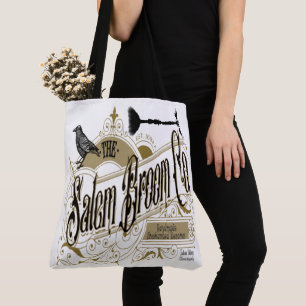 Bolso De Tela Salem Broom gótico Co. Canvas Tote Bag