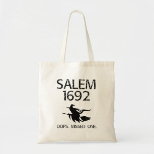 Bolso De Tela Salem Witch Trials Funny Oops Perdido Un Halloween