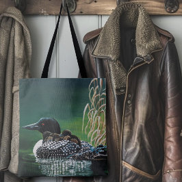 Bolso De Tela Salida de familia de préstamos