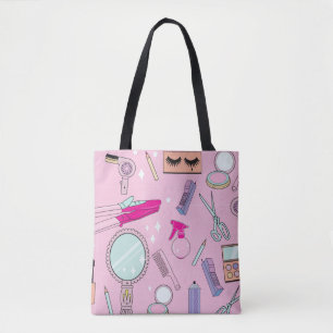 Bolso De Tela Salida de la escuela de la belleza