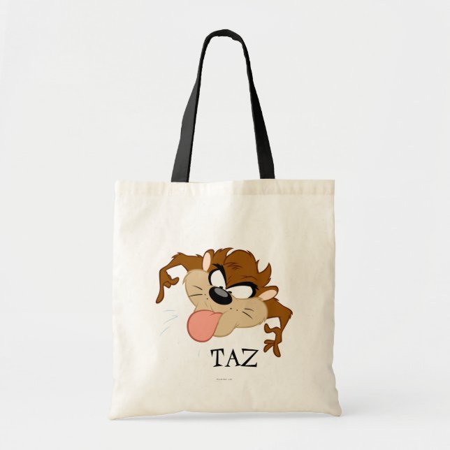 Bolso De Tela Salida de lengua TAZ™ (Frente)
