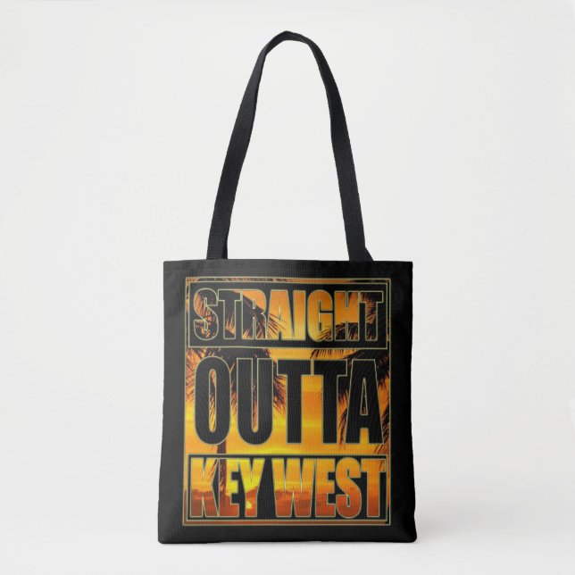 Bolso De Tela Salida directa hacia el oeste (Anverso)