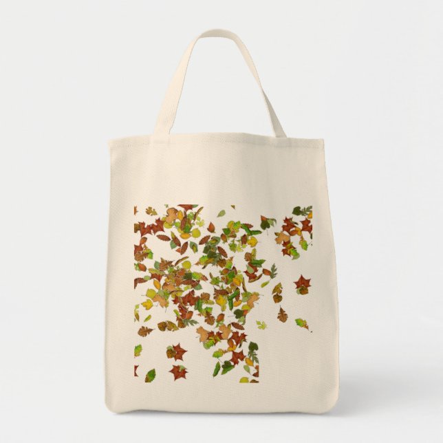 BOLSO DE TELA SALIDAS DE AUTUMN, ESTILO DE CAÍDA (Frente)