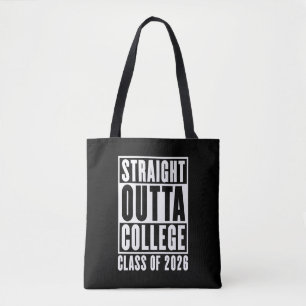 Bolso De Tela Saliendo Directo de la Universidad Clase 2026