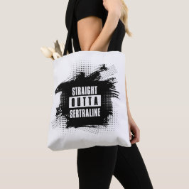 Bolso De Tela Saliente recta Sertralina