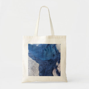 Bolso De Tela Salir de las olas del glaciar
