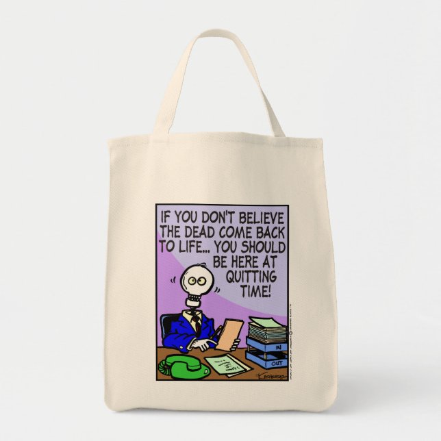 Bolso De Tela Salir del tiempo (Frente)
