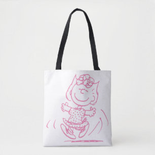 Bolso De Tela Sally Brown Dancing