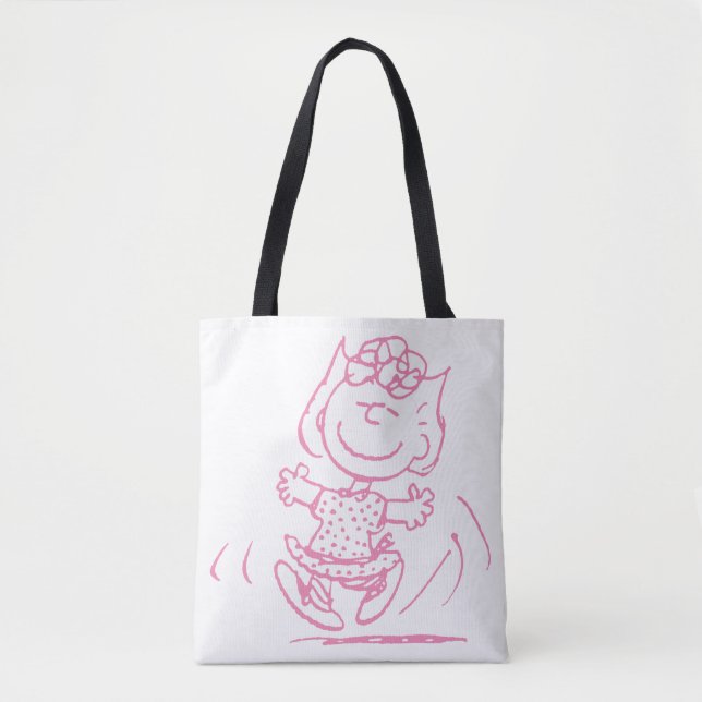 Bolso De Tela Sally Brown Dancing (Anverso)