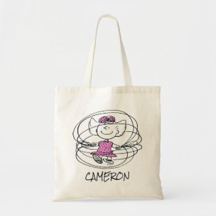 Bolso De Tela Sally Jugando Salto Rope