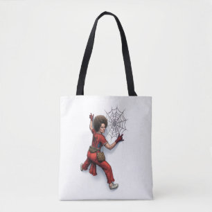 Bolso De Tela Sally O'Malley Spider-Man Superhéroe Fan Des perso