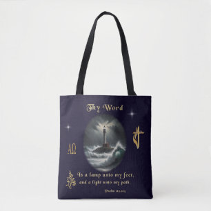 Bolso De Tela Salmo 119