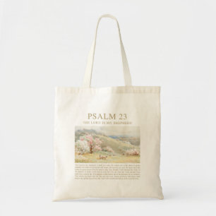 Bolso De Tela Salmo 23 NKJV El Señor es mi Pastor