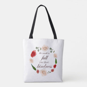 Bolso De Tela salmo 33 amabilidad total