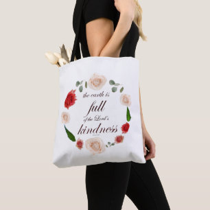 Bolso De Tela salmo 33 amabilidad total
