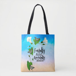 Bolso De Tela Salmo hecho con miedo y maravilla 139:14