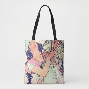 Bolso De Tela Salome, Alphonse Mucha