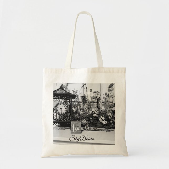 Bolso De Tela salón de té (Frente)