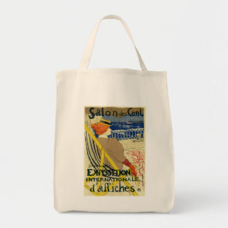 Bolso De Tela Salon des Cent ~ Exposición Internacional