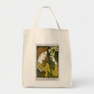 Bolso De Tela Salon des Cent ~ Exposition de E. Grasset