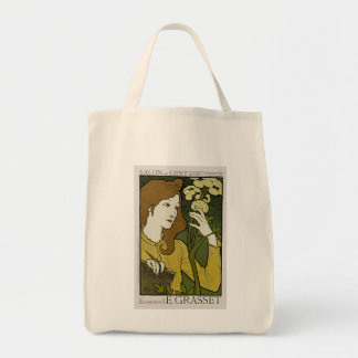 Bolso De Tela Salon des Cent ~ Exposition de E. Grasset